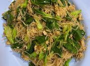 A picture of rice vermicelli