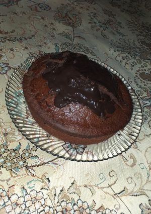 عکسی از دستور آسون ترین کیک شکلاتی