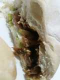 Sándwich de cerdo en salsa teriyaki