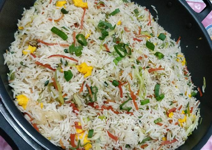 Vegetables Fried Rice