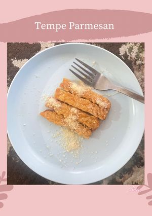 Foto resep Tempe Parmesan Snack MPASI 1+