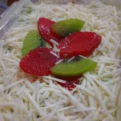 A picture of Salad Buah Omigas.