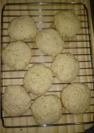 Una foto de Galletas de avena y banana😍