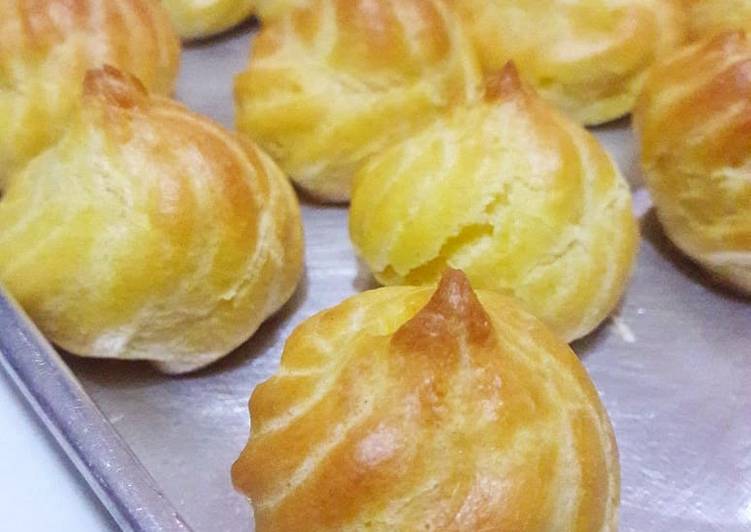 Langkah Mudah untuk Membuat Soes Empuk &amp; Lembut, Bisa Manjain Lidah