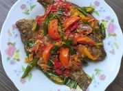 Gambar sambal sereh goreng