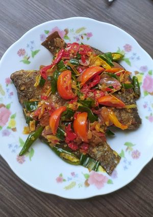 Foto resep Nila Goreng Sambal Serai