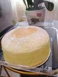 Cheddar Cheese Sponge Cake
