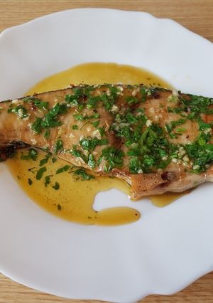 Una foto de 🇪🇦 Pez espada a la plancha 🇪🇦