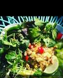 Salad trộn sốt hào