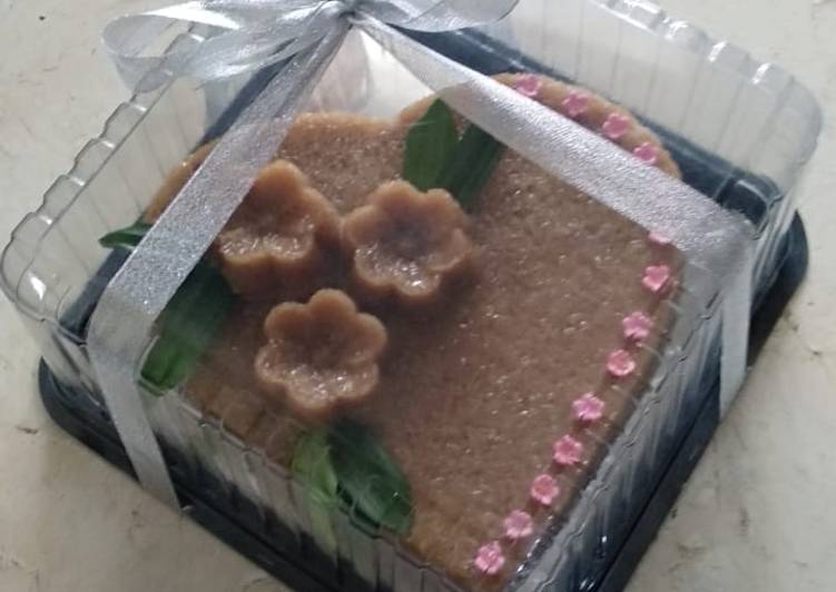 Resep: saat makan malamWajik Ketan