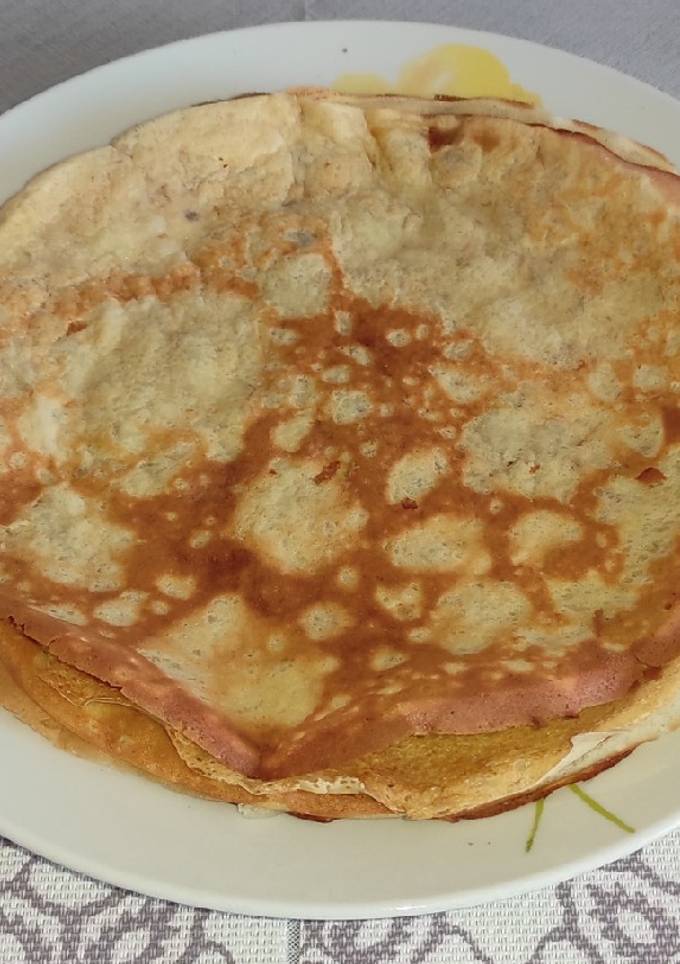 Млинці з бананом