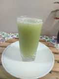 Pineapple and lychee drink