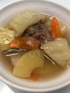 👩🏻🍳鳳梨苦瓜排骨湯 的食譜成品照片