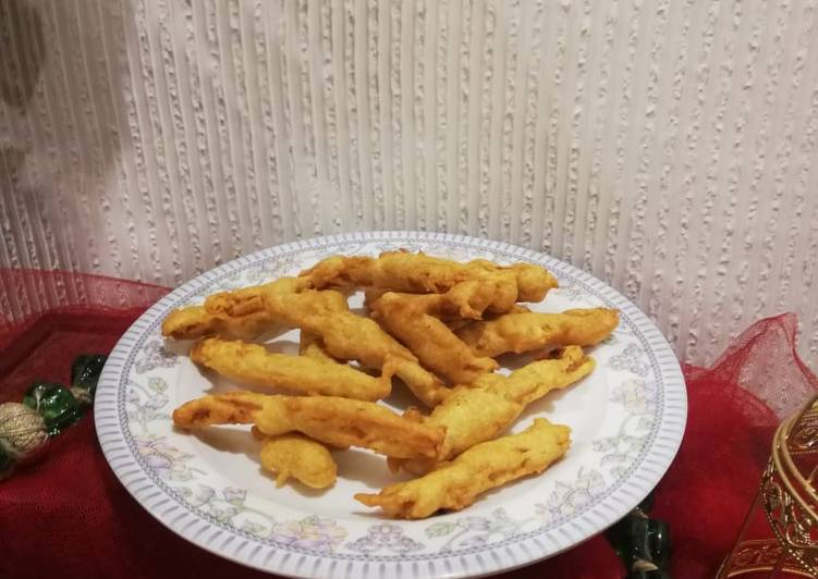 How to Make Award-winning Fried bread sticks