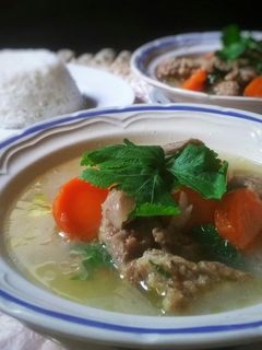 Foto resep Sup Daging Sapi #SelasaBISA