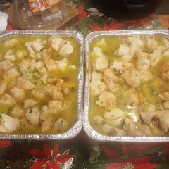 A picture of Lemon chicken.