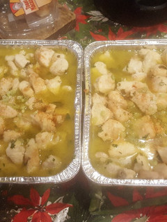 A picture of Lemon chicken.