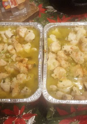 A picture of Lemon chicken.