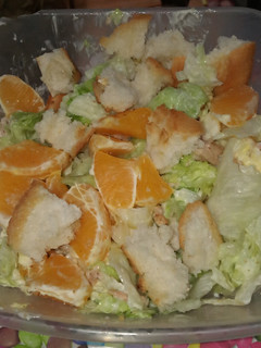 Una foto de Ensalada a mi manera