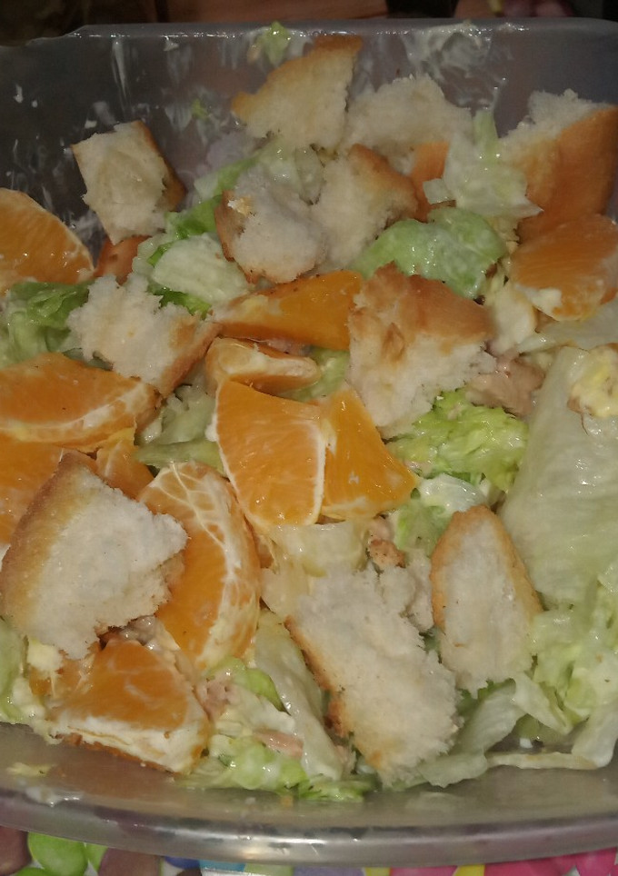 Una foto de Ensalada a mi manera