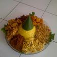 Tumpeng Nasi Kuning Minimalis