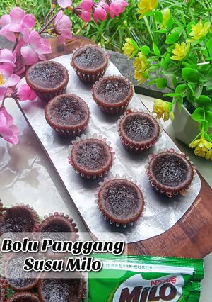 Foto resep 💞 Bolu Panggang Susu Milo 💞