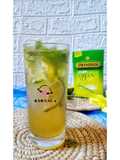 Iced green tea