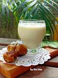 Susu Kedelai Kurma (Tanpa Gula) 🌹