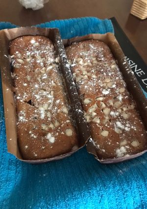 Una foto de Budín de banana integral