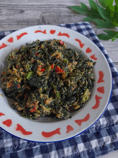 Foto resep Urap Daun Pepaya & Daun Singkong