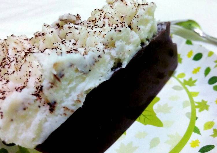 Choco Mousse Pudding