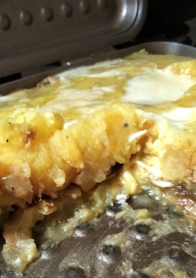 Una foto de Pastel de papas de Vigilia en flip