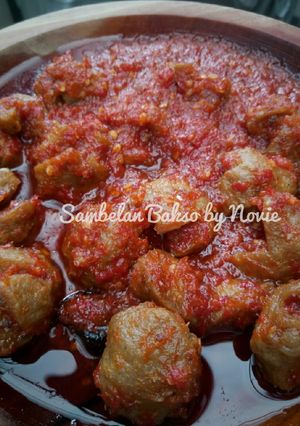 Foto resep Sambelan Bakso
