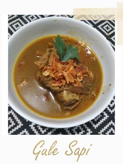 Foto resep Gule Sapi