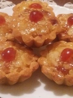 صورة لوصفة تارتولات بجوز الهند