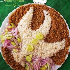 Saabut Masoor Daal A picture of Saabut Masoor Daal.
