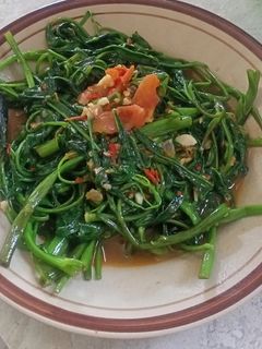 Foto resep Tumis kangkung terasi