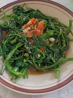 Foto resep Tumis kangkung terasi