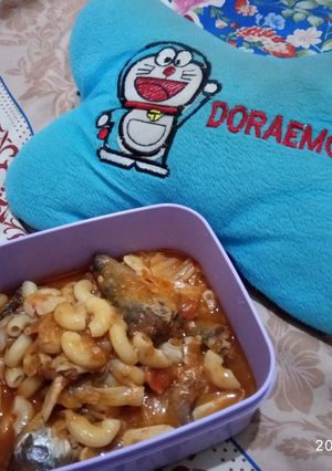 Foto resep Macaroni sarden