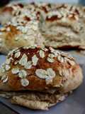 PAN🍞INTEGRAL con Avena, en Air Fryer...!😜