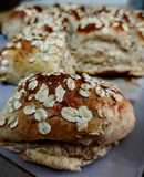 PAN🍞INTEGRAL con Avena, en Air Fryer...!😜