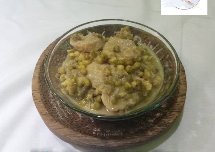 Bubur Kacang Hijau Mix Pisang