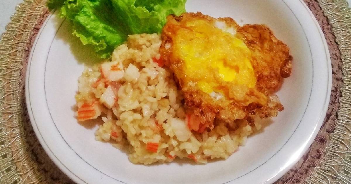 Resep Nasi goreng crab stick oleh Neti Yuliasari Cookpad