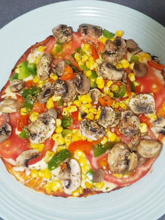 Una foto de Pizza al sartén