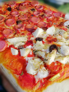 Foto di Pizza alta in teglia