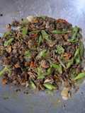 Oseng Oseng / Tumis Tuday (Kerang Dara)
