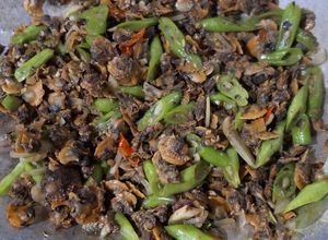Foto resep Oseng Oseng / Tumis Tuday (Kerang Dara)