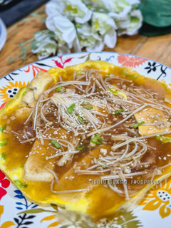 Foto resep Tahu telur saus tiram