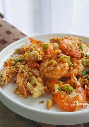 Foto resep Udang Goreng Bawang Putih✨