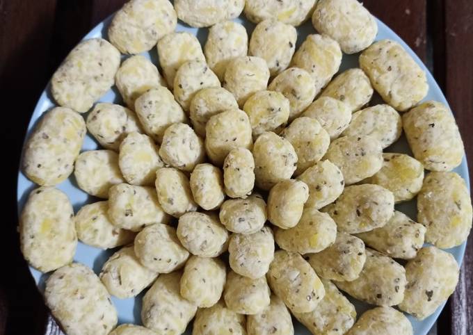 Hashbrown keju homemade